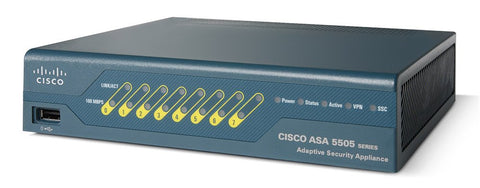 Cisco ASA5505-SSL10-K9 Security Appliance Firewall