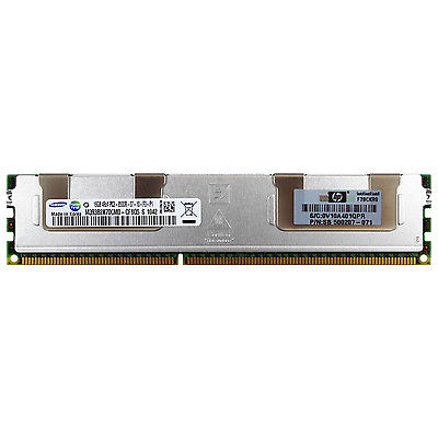HP Genuine 16gb 4Rx4 PC3-8500R-07-11-AB1-D3 DDR3 1066mhz Server Ram PN: 500207-071