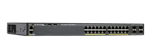 Cisco Catalyst WS-C2960X-24PS-L PoE Network Switch