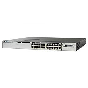 Cisco Catalyst WS-C3750X-24T-S PoE Network Switch