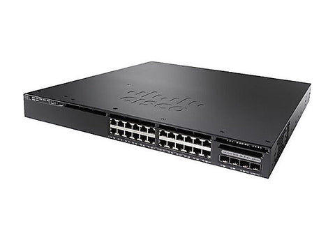 Cisco Catalyst WS-C3650-24TS-E Network Switch
